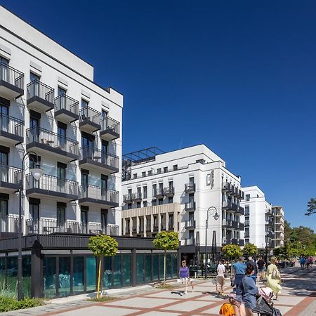 Ambria Apartments Promenada Świnoujście Exterior foto