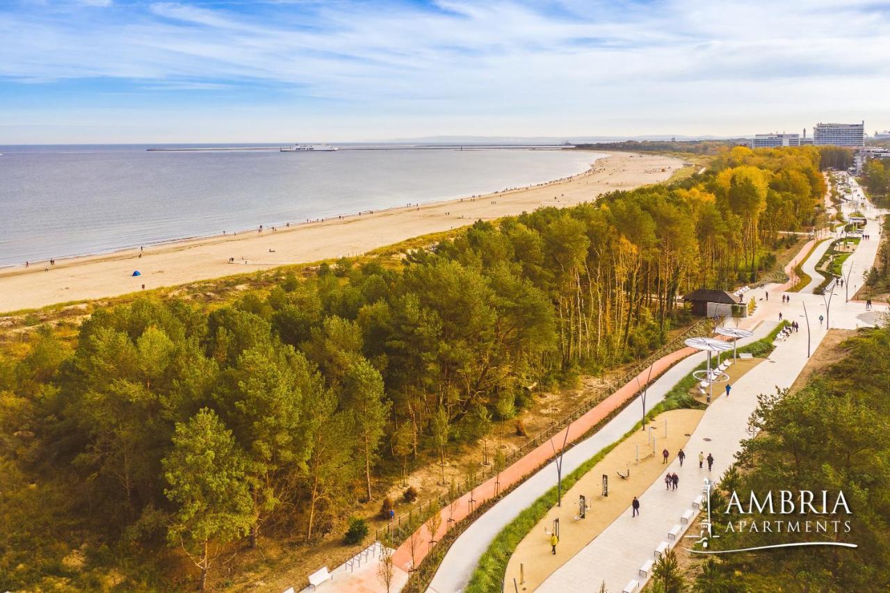 Ambria Apartments Promenada Świnoujście Exterior foto