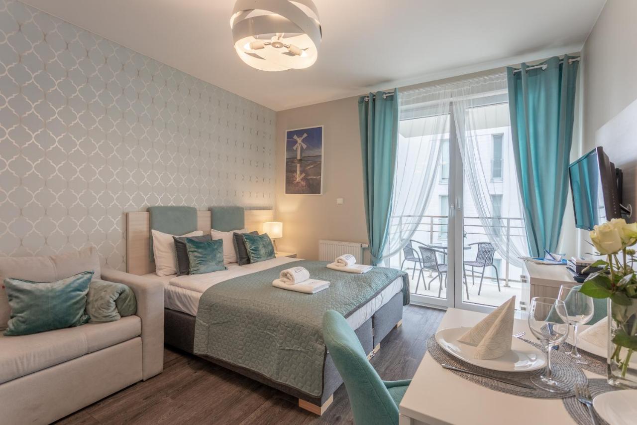 Ambria Apartments Promenada Świnoujście Exterior foto