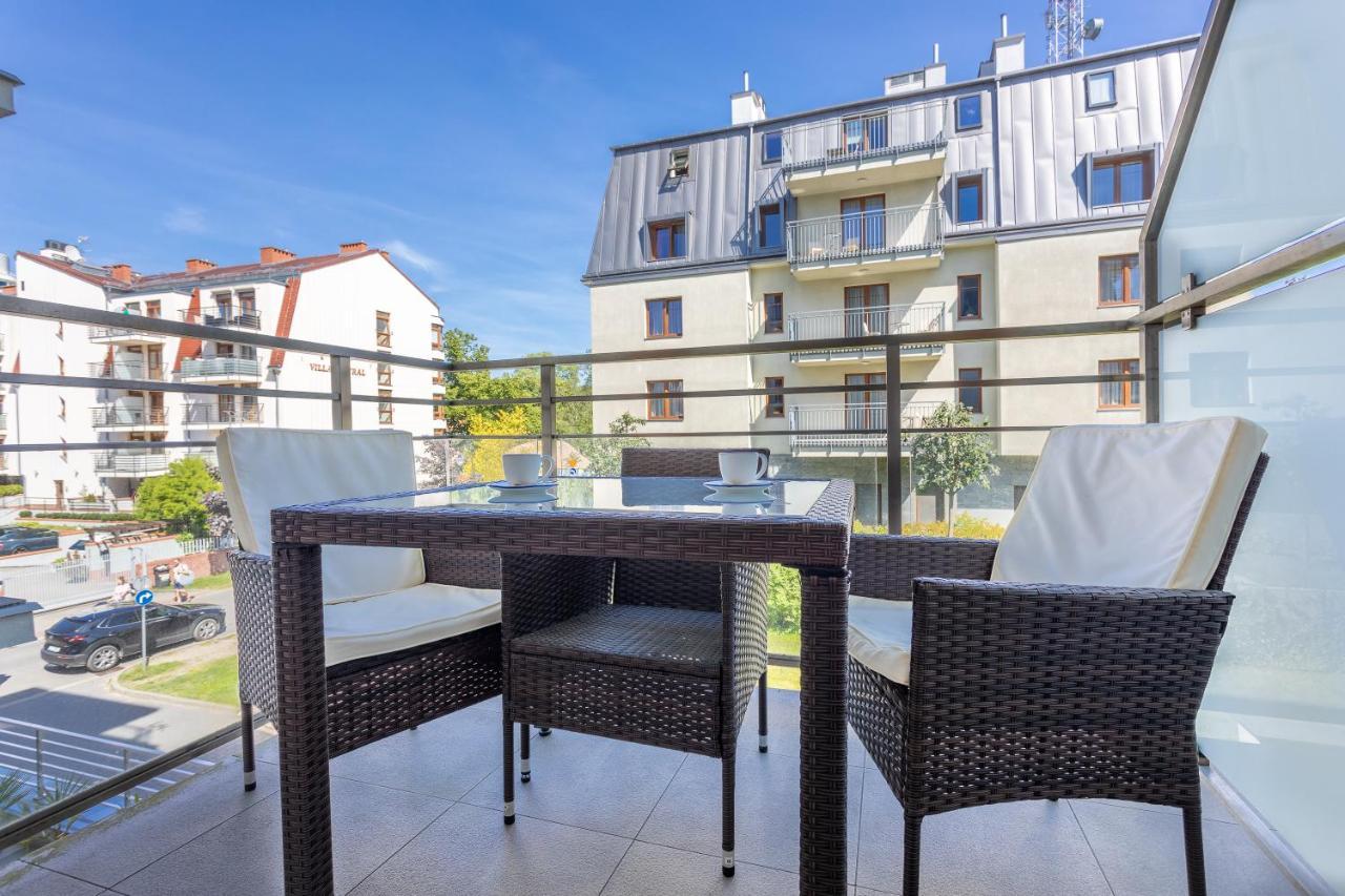 Ambria Apartments Promenada Świnoujście Exterior foto