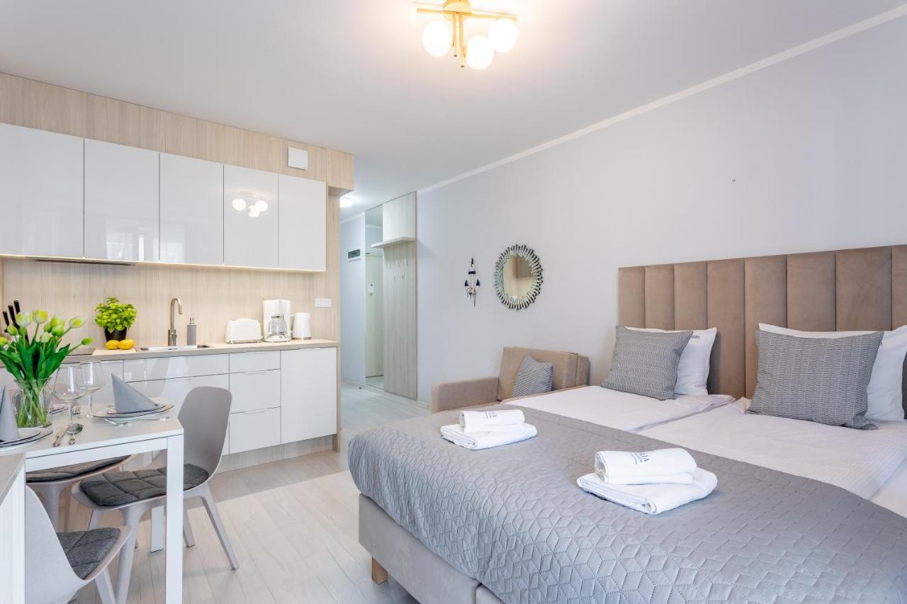 Ambria Apartments Promenada Świnoujście Exterior foto