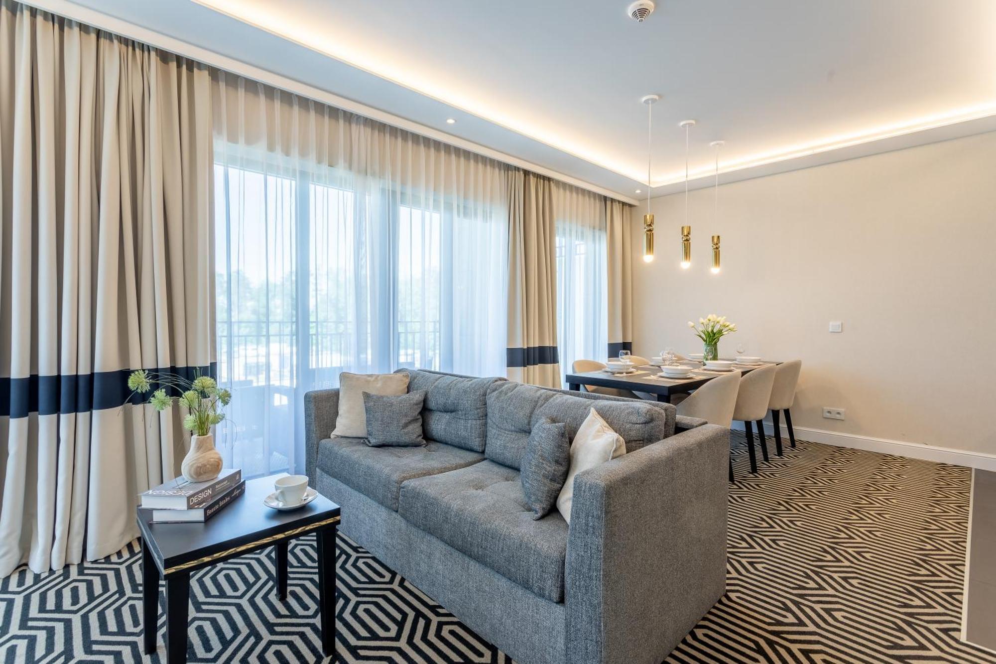 Ambria Apartments Promenada Świnoujście Exterior foto